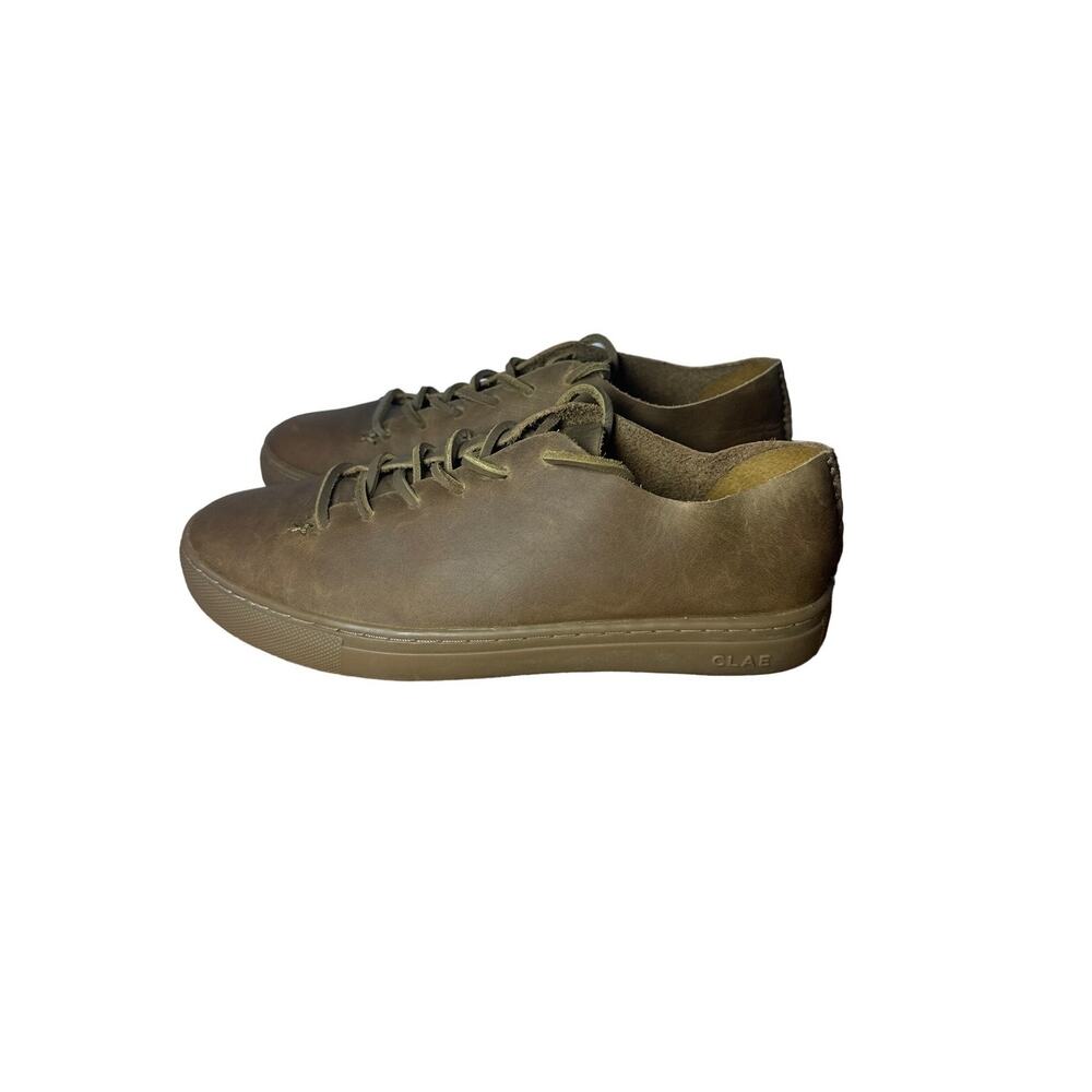 CLAE Los Angeles Shoes One Piece Hickory Leather Sneakers Size Women's 6